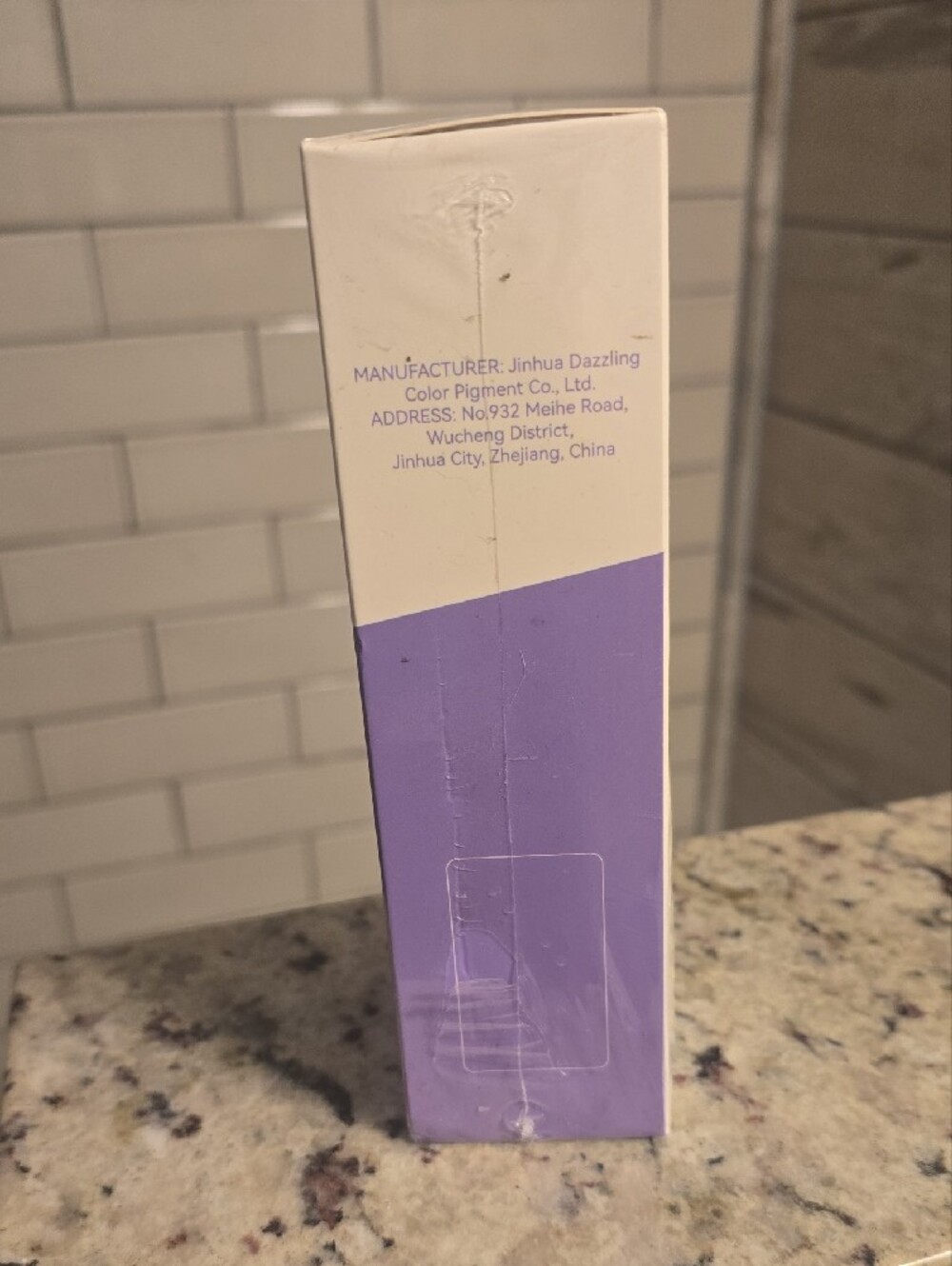 Purple Acrylic Nail Kit Ema Monomer - Picture 2 of 5